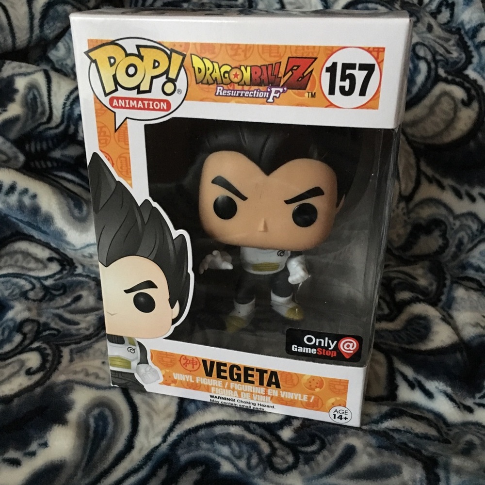 Vegeta dragonball Z Funko pop #157